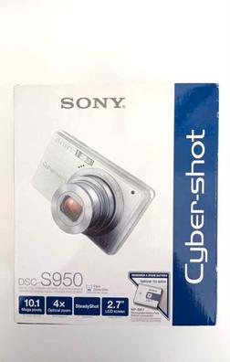 Sony DSC-W830 - Cámara compacta de 20.1 Mp (pantalla de 2.7, zoom óptico  8x, estabilizador óptico), negro - Kit cámara + Funda