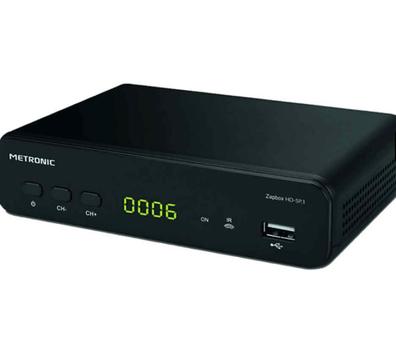 Comprar Receptor/sintonizador de TV DVB-T2 T2 TV Box VGA AV CVBS 1080P HDMI  Receptor de satélite Digital HD, solo admite señal analógica, no admite  señal digital