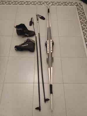 Equipo esqui travesia de segunda mano Milanuncios