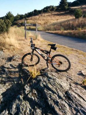 Bicicleta montaña 2024 ruedas gordas