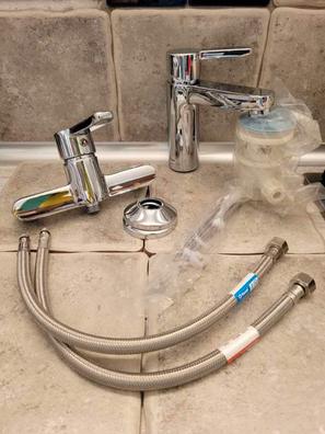 Roca Modena  Grifo lavabo con desagüe automático