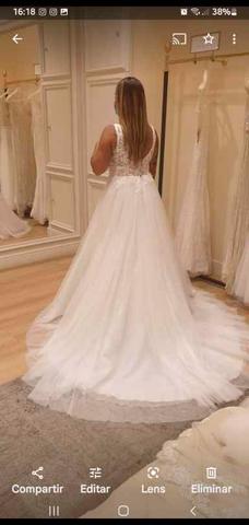 Milanuncios traje de novia pronovias 2020