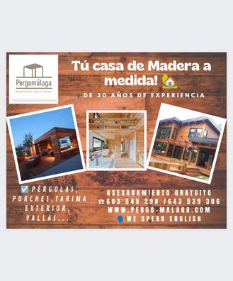 Casa de Madera Yustas: Construimos la casa de tus sueños