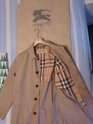 Trench burberry outlet mujer segunda mano