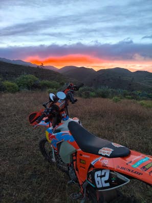 Ktm - exc 450 enduro
