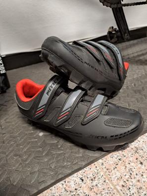 MTB Calzado Ciclismo RB Speed Zapatillas Calas Planas Mujer