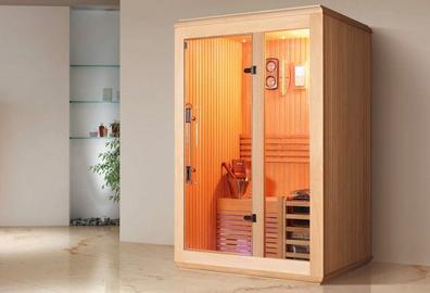 Venta de saunas en oferta. Saunas clásicas, con estufa, de infrarrojos