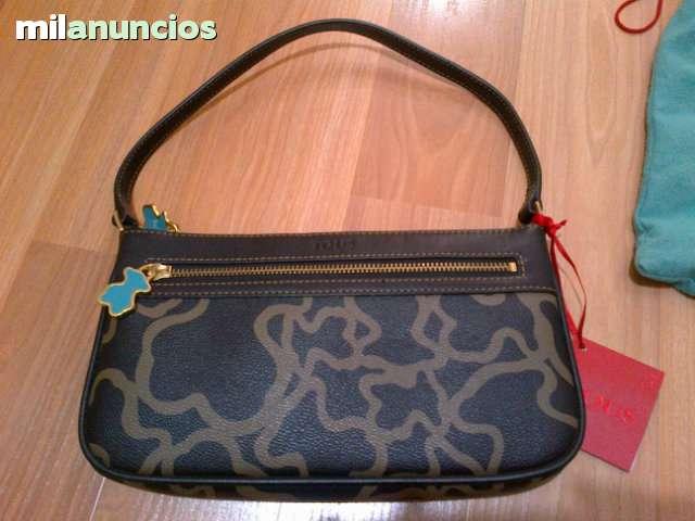 Bolso tous piel negro hot sale