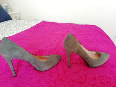 Milanuncios Zapatos Gloria Ortiz de ante