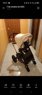 Silla paseo bugaboo Coches de bebé de segunda mano baratos | Milanuncios
