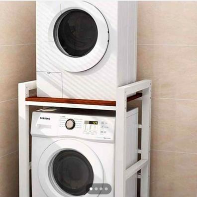 Patas antivibración y correa de seguridad, funcionan?? para secadora y  lavadora en torre 