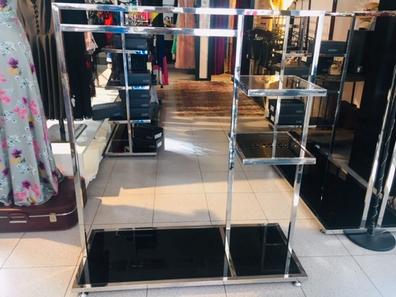 Perchero tienda ropa Muebles de segunda mano baratos | Milanuncios