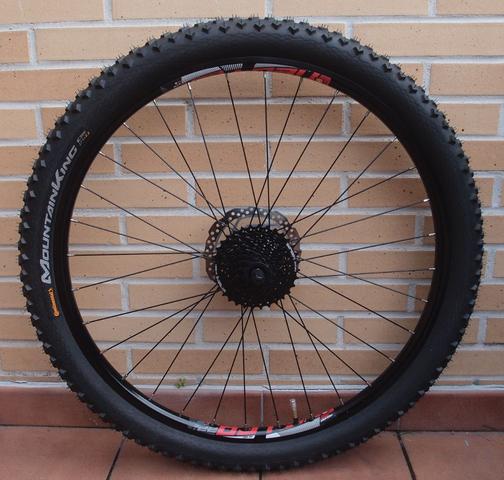 Rueda trasera bicicleta online 27.5