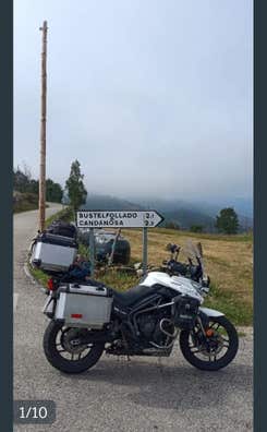 Triumph - Tiger 800 XRT