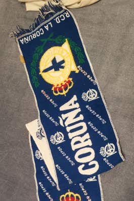 Bufanda Futbol de segunda mano y Tenerife | Milanuncios