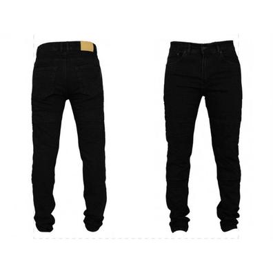 Pantalon moto kevlar jeans con protecciones 100% algodon con protecciones  homologadas
