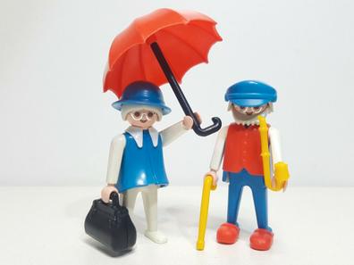 Abuelos playmobil Milanuncios