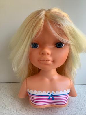 Cabeza Nancy Maquillaje Nancy Mil Y Un Peinados El Corte Ingles