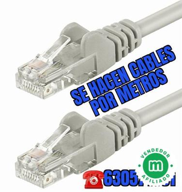 Cable Ethernet 10 Metros, Cat 6 Alta Velocidad de segunda mano por