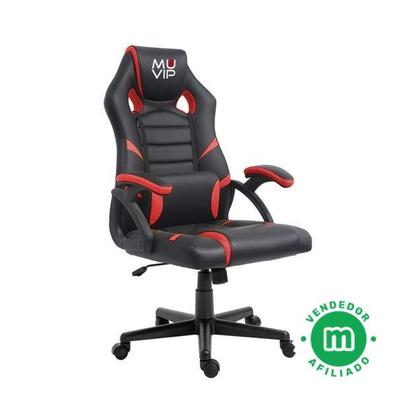 Sillón Gamer Forza Con Estrella Cromada