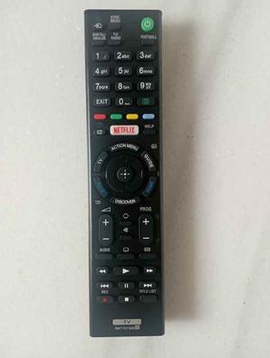Mando universal para TV Sony con botón NETFLIX, en blister