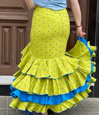 Faldas de flamenca 110€ - Falda flamenca barata