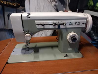 Milanuncios - Maquina de coser alfa 482 vintage