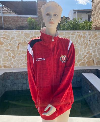 SUDADERA JOMA ROJO HOMBRE