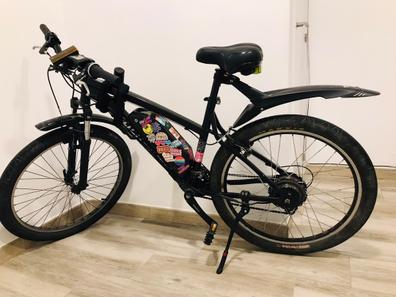 Bicicleta best sale rockrider negra