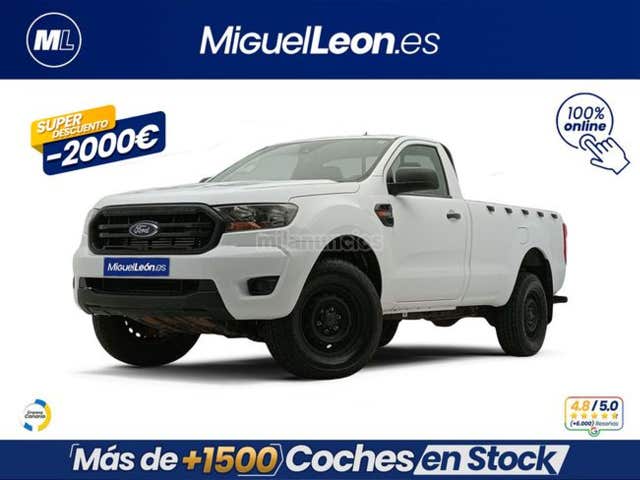 Milanuncios - FORD Ranger 2.0 Ecoblue 125kW 4x4 Doble