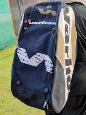 Paletero Softee Deuce Rojo - Paletero De Capacidad Media