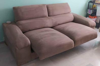 Sofa color melocoton Sofás, sillones y sillas de segunda mano baratos |  Milanuncios