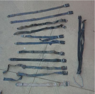 Coches clásicos cinturones tres puntos de segunda mano, y | Milanuncios