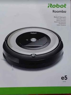 Robot Aspirador y Friegasuelos Irobot Roomba Combo R113840, Autonomía 110  minutos - Plata