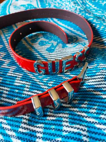 Milanuncios Cinturón Guess