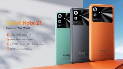 Cubot Note 40 6GB/256GB Verde - Teléfono Móvil