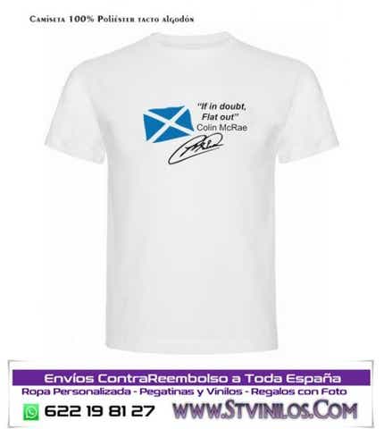 - Camiseta Colin Frase Rally