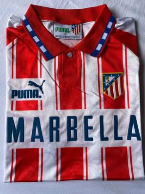 Chaqueta retro atletico de madrid de segunda mano Milanuncios