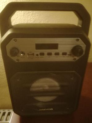 Amplificador de sonido con bluetooth-usb-fm 1200 WTS