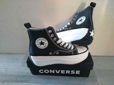 Converse negras segunda shop mano