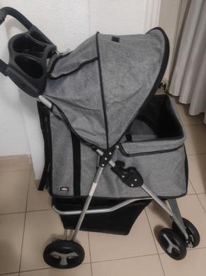 Carrito de Paseo para Muñecas Boston 2 en 1, Cochecitos Accesorios