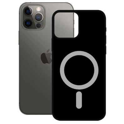 Funda iPhone 12/12 Pro 6.1 Fibra Carbono Negro > Smartphones