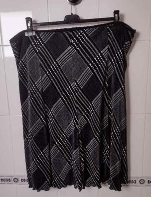 Blazer Cuadros Escoceses Americana Mujer Formula Joven Falda Rayas