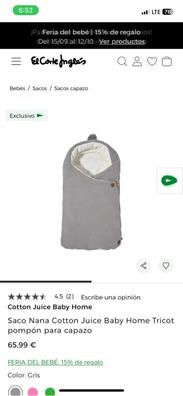 Cotton juice bebe de segunda mano Milanuncios