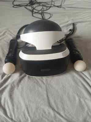 Vr Headset Gafas 3d Play Realidad Virtual Vr Pour Ps4 Vr Lentes 3d