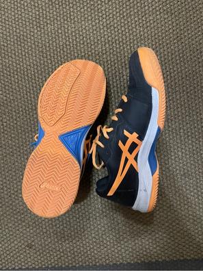 Zapatillas ASICS GEL DEDICATE 8 PADEL AMARILLAS 2023- Nueva