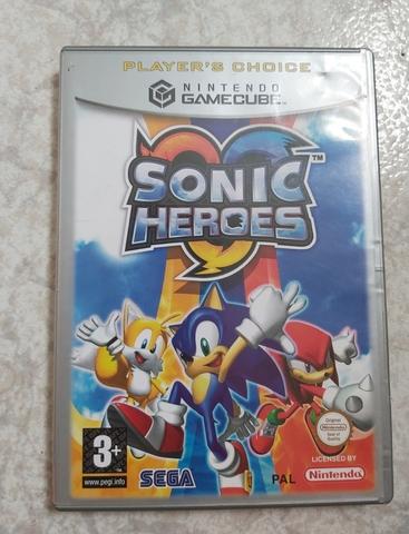 Sonic Heroes - GameCube, Game Cube