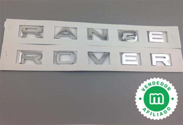 Milanuncios - LETRAS RANGE ROVER LETRAS LOGO CROMADA