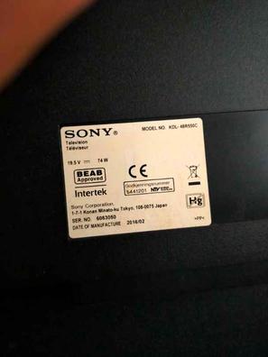 Adaptador Wifi para TV Sony de segunda mano por 30 EUR en Madrid en WALLAPOP