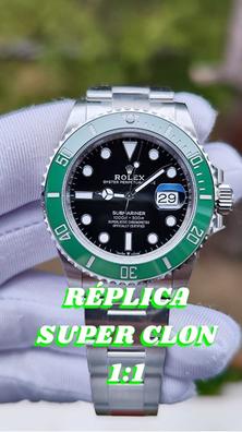 Reloj rolex submariner super clon Relojes de hombre de segunda